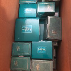 Walt Disney Classics Collection Figurines With Box