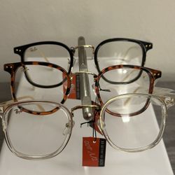 Sunglasses Unisex Men and Women Clear Lenses 