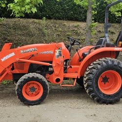 2018 Kubota L2501 tractor