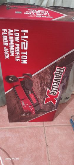 $75 low profile car jack