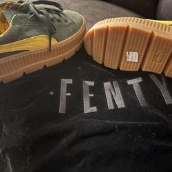 PUMA x Rihanna Fenty | Cleated Creeper Rosin | W Size 9