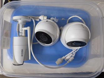 CCTV security cameras 