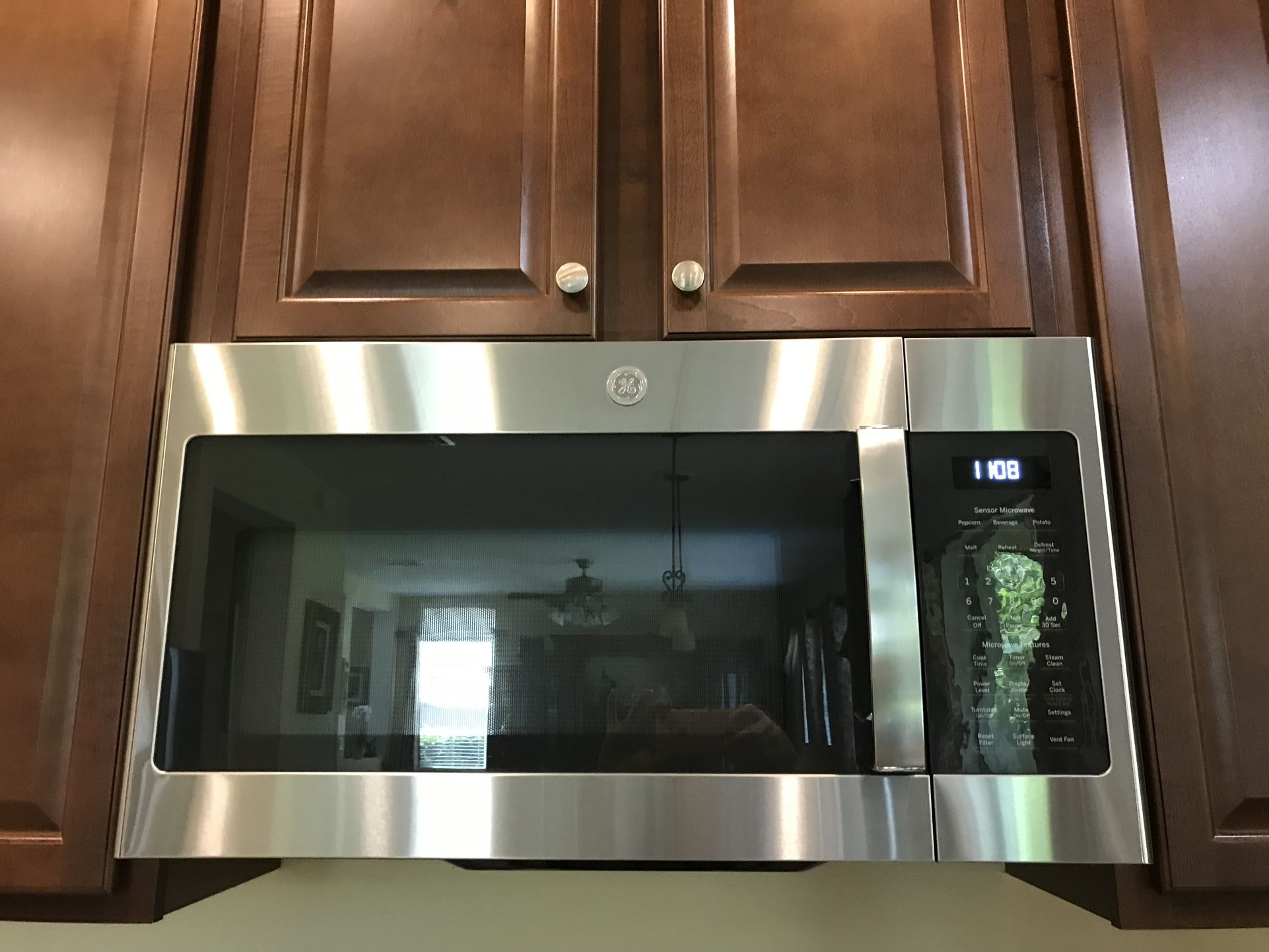 GE Microwave 