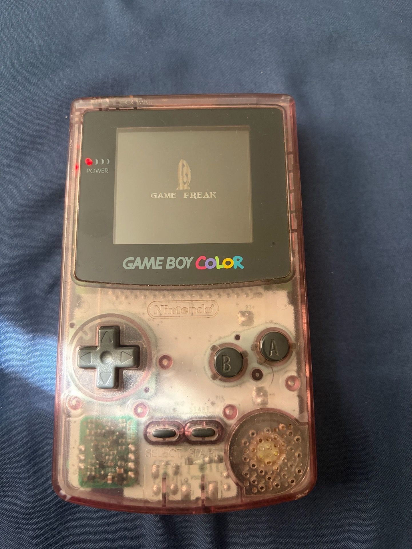 Atomic Purple Gameboy Color