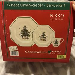Nikki 12 Piece Dinnerware Set (3X)
