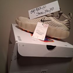Nike Mind 002 LT Khaki/Mtlc Cool Grey SIZE 12 HQ308200
