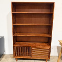 Wood Bookcase 