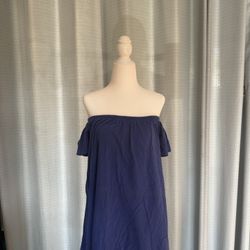 Over-the-shoulder Sundress