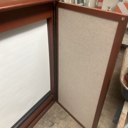 White Board/Projector Screen