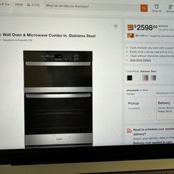 Brand New Whirlpool Appliances 