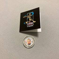 MLB New York Yankees Alex Rodriguez 2001 Colored United States Quarter 3,006/5,000