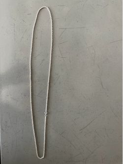 Rope style Necklace