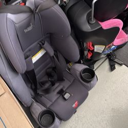 Assorted car seats