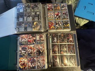 6 Binders 90s Football And Basketball 