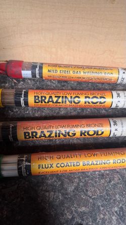 Brazing Rod & Welding Rod Bundle