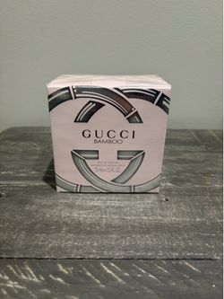 New Gucci Bamboo Perfume 2.5oz