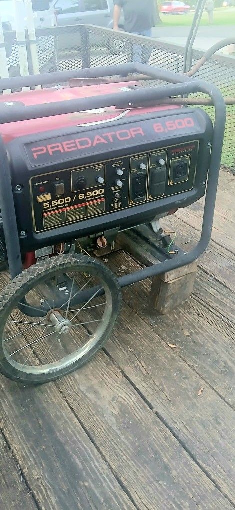 Predator Generator 5,500/6,500