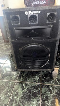 Q POWER BIG SPEAKER
