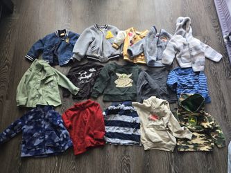 Huge Lot Toddler Boy Clothes 12m, 18m