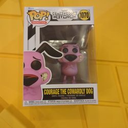 Funko Pop Courage