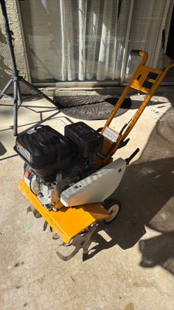 Sears Craftsman gas-powered rotary tiller