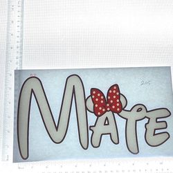 Iron On Heat Transfer  Good For T-shirts Sweaters Jackets T Shirt Design Size Is About 6x8 Mate #205