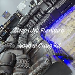 ✨️ Reclining Sectionals, Sofas ✨️ Furniture Queen Bedrooms, Dining Avail 