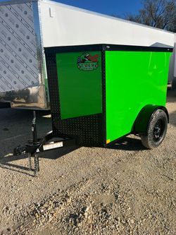 4 X 6 Enclosed Trailer- NEW