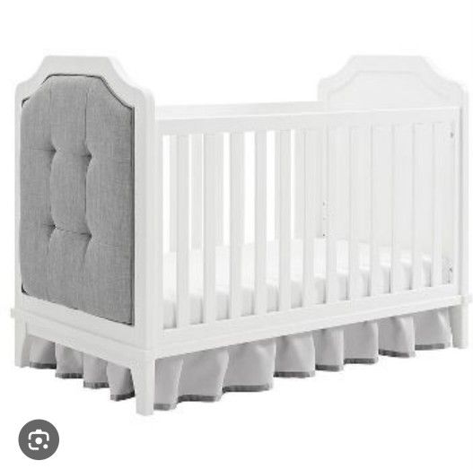 Crib/Toddler Bed