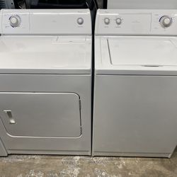 Washer And Dryer Set Working Perfectly Fine 