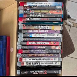 PS3 games great cond. (Check updated list)