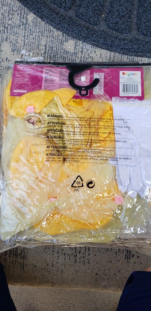 Disney Princess Belle Child Costume