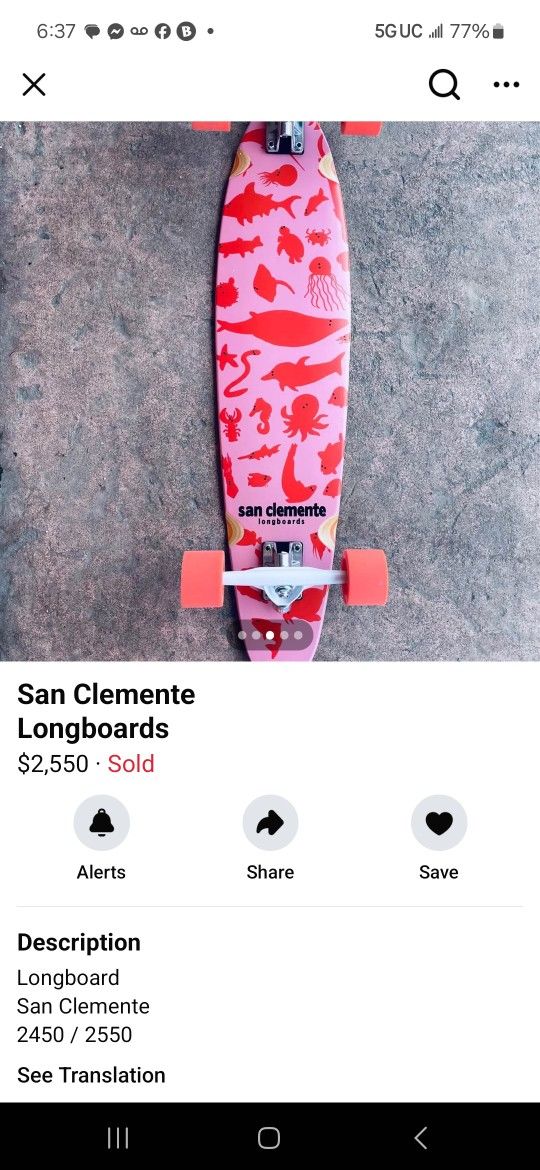 San CLEMENTE LONGBOARD