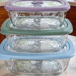 Recipientes Princess House