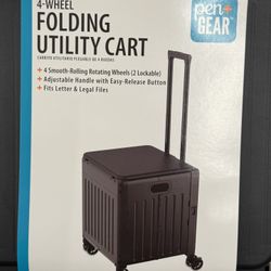 Folding Utility Cart