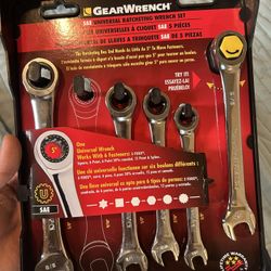 Wrench Set Gearwrench