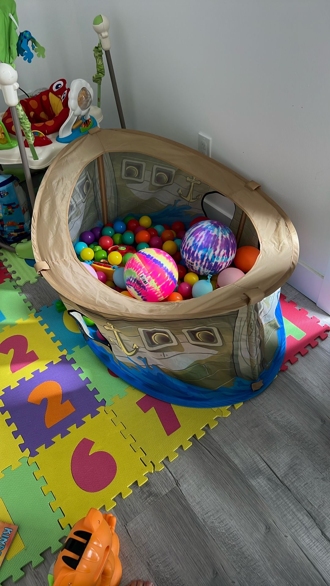 Ball pit (balls Not Included)
