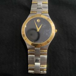 Gold And Silver Movado Watch