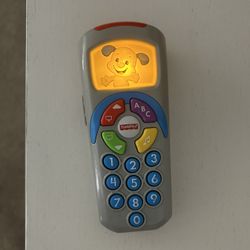 Fisher Price Baby Remote Toy