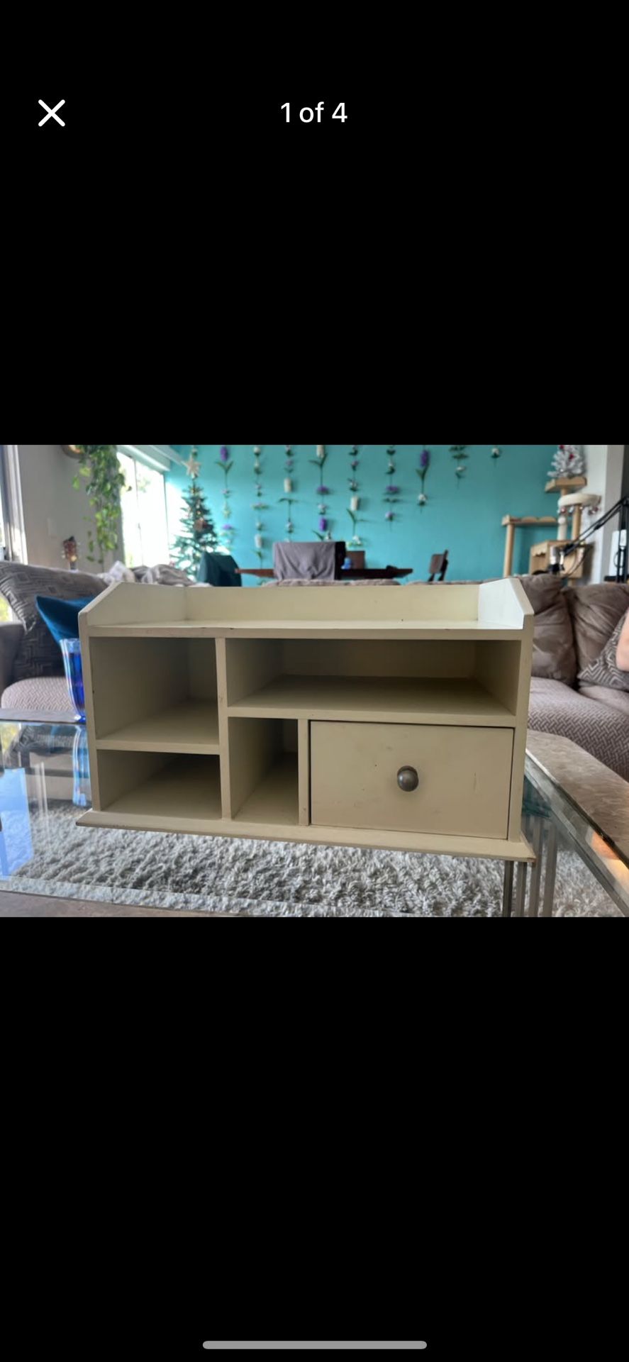 Wooden Desk Organizer