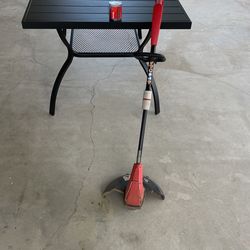 13 in. 4 Amp Straight Electric String Trimmer