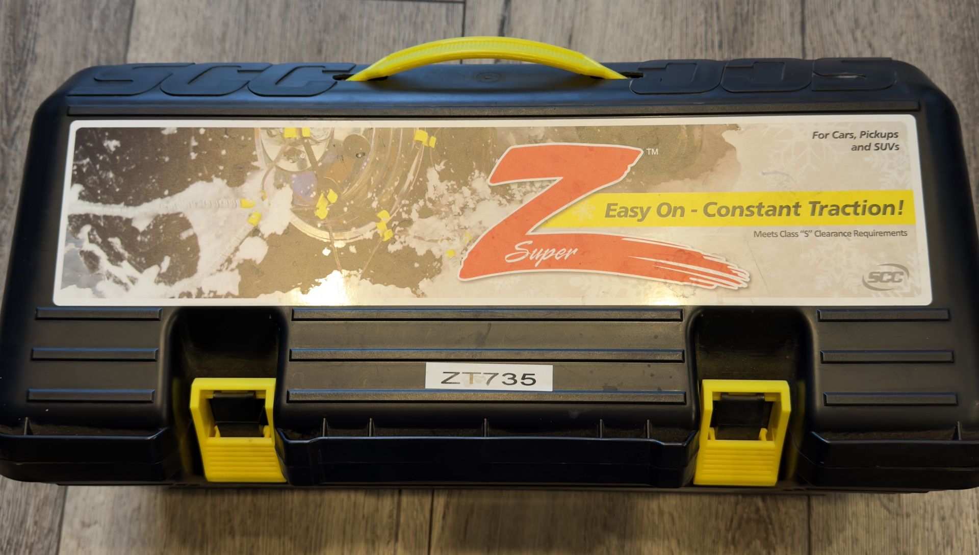 Tire Chains Cable, Diagonal Pattern Security Chain ZT735