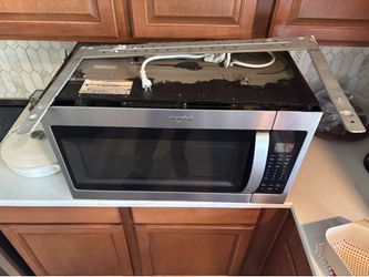 Whirlpool microwave
