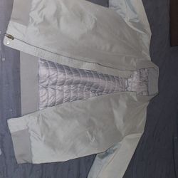 LULULEMON - MENS L - BOMBER JACKET 