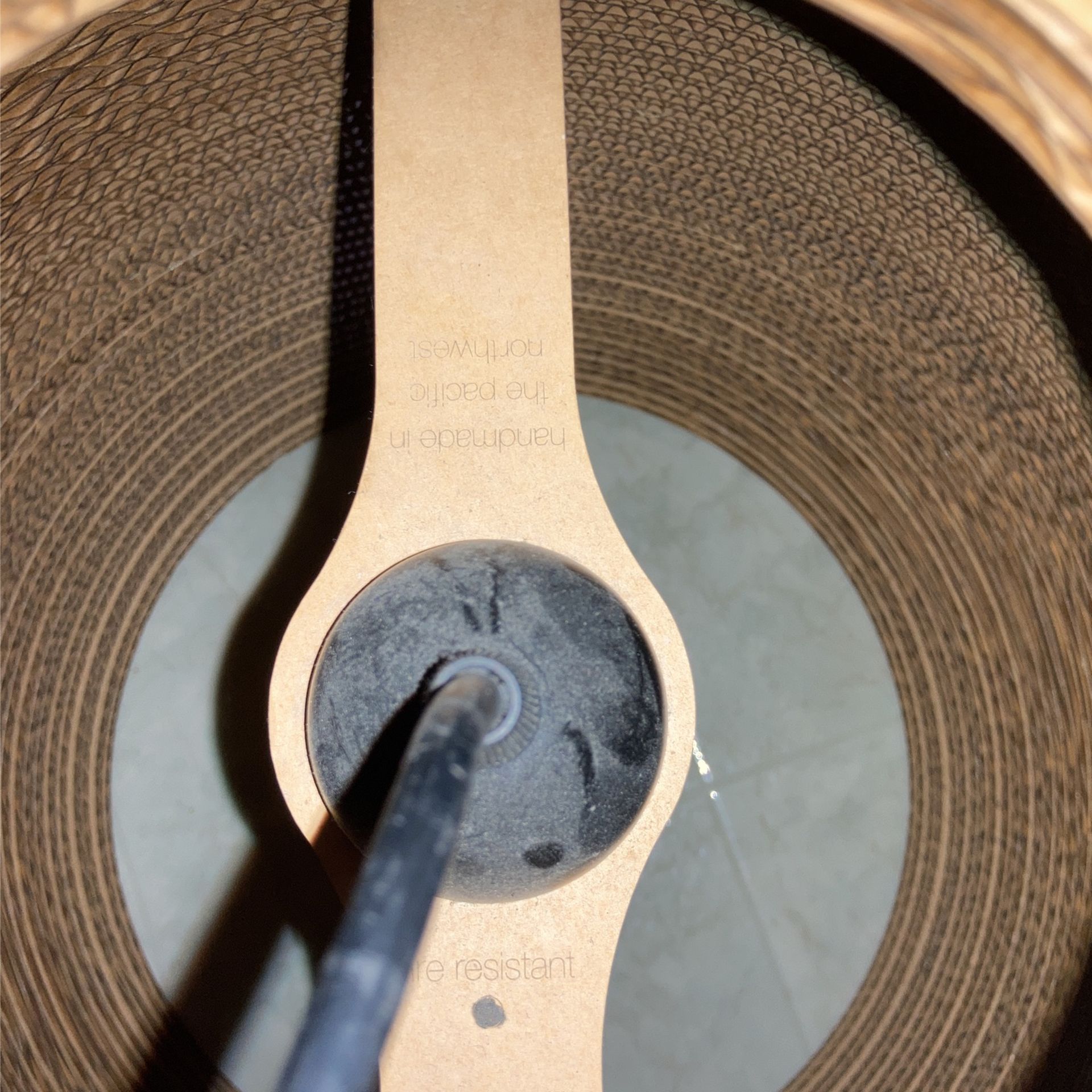 Graypants design studio Large Scraplights Bell Pendant