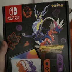 Nintendo Switch Oled Pokemon Edition