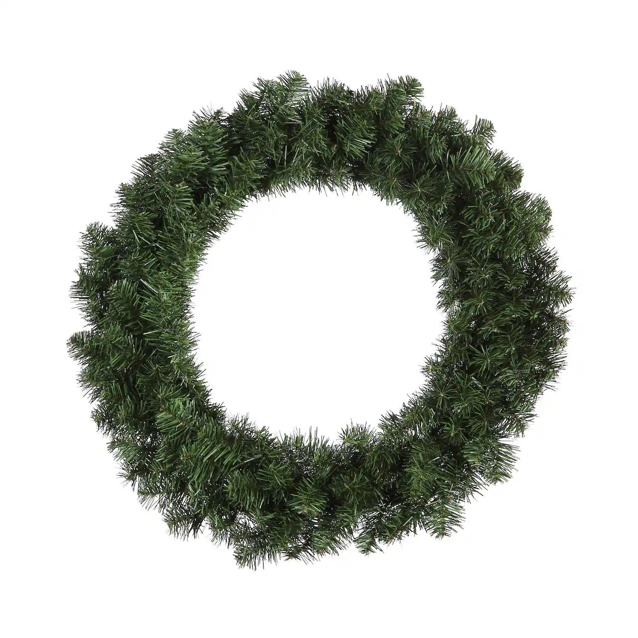 NEW Christmas Wreath 24” / Corona Navideña Nueva  - Cash Only
