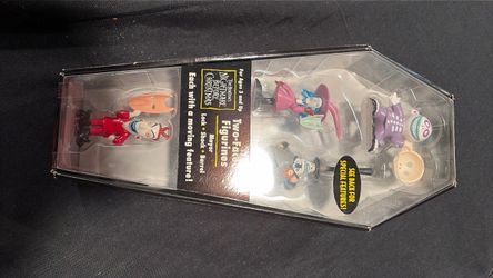 Nightmare Before Christmas Two-Face Figurines Set