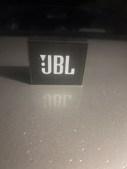 JBL GO By Harmon Bluetooth Speaker 