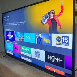 🟦🟨FIRE  TV  58"  4K  SMART  LED  FULL UHD  HDR10  DOLBY  VISION🟥🟩  ( NEGOTIABLE ) 🟦🟨 FREE   DELIVERY🟨🟦